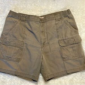 SAVANE MENS CARGO TAN SHORTS 118 YEAST 44